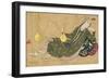 A Lady Reclining, C.1680-Muin Musavvir-Framed Giclee Print