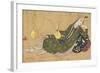 A Lady Reclining, C.1680-Muin Musavvir-Framed Giclee Print