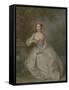 A Lady with a Book, C.1730-40-Bartholomew Dandridge-Framed Stretched Canvas