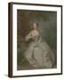 A Lady with a Book, C.1730-40-Bartholomew Dandridge-Framed Giclee Print