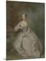 A Lady with a Book, C.1730-40-Bartholomew Dandridge-Mounted Giclee Print