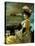 A Lady with a Parasol Looking out to Sea-Alfred Stevens-Stretched Canvas