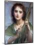 A Lady with Lyre-Charles Edward Halle-Mounted Giclee Print