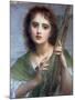 A Lady with Lyre-Charles Edward Halle-Mounted Giclee Print