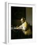 A Lady Writing a Letter-Johannes Vermeer-Framed Giclee Print