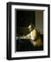 A Lady Writing a Letter-Johannes Vermeer-Framed Giclee Print