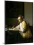 A Lady Writing a Letter-Johannes Vermeer-Mounted Giclee Print