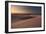 A Lagoon at Sunset in the Sand Dunes in Brazil's Lencois Maranhenses National Park-Alex Saberi-Framed Photographic Print