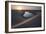 A Lagoon at Sunset in the Sand Dunes in Brazil's Lencois Maranhenses National Park-Alex Saberi-Framed Photographic Print