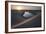 A Lagoon at Sunset in the Sand Dunes in Brazil's Lencois Maranhenses National Park-Alex Saberi-Framed Photographic Print