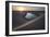 A Lagoon at Sunset in the Sand Dunes in Brazil's Lencois Maranhenses National Park-Alex Saberi-Framed Photographic Print