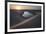 A Lagoon at Sunset in the Sand Dunes in Brazil's Lencois Maranhenses National Park-Alex Saberi-Framed Photographic Print