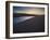 A Lagoon at Sunset in the Sand Dunes in Brazil's Lencois Maranhenses National Park-Alex Saberi-Framed Photographic Print