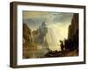 A Lake in the Sierra Nevada, 1867-Albert Bierstadt-Framed Giclee Print