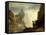 A Lake in the Sierra Nevada, 1867-Albert Bierstadt-Framed Stretched Canvas