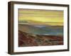 A Lake Landscape at Sunset-Grimshaw-Framed Giclee Print