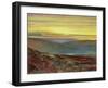 A Lake Landscape at Sunset-Grimshaw-Framed Giclee Print
