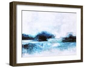 A Lake-Hyunah Kim-Framed Art Print
