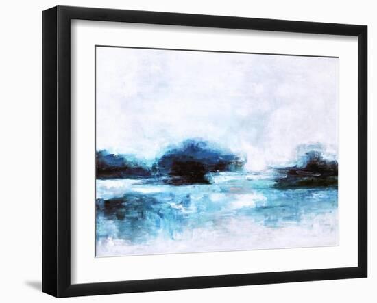 A Lake-Hyunah Kim-Framed Art Print