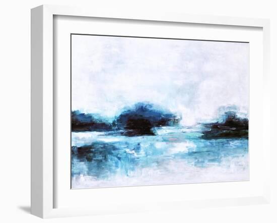 A Lake-Hyunah Kim-Framed Art Print