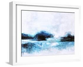 A Lake-Hyunah Kim-Framed Art Print