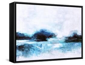 A Lake-Hyunah Kim-Framed Stretched Canvas