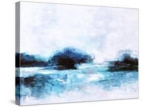 A Lake-Hyunah Kim-Stretched Canvas