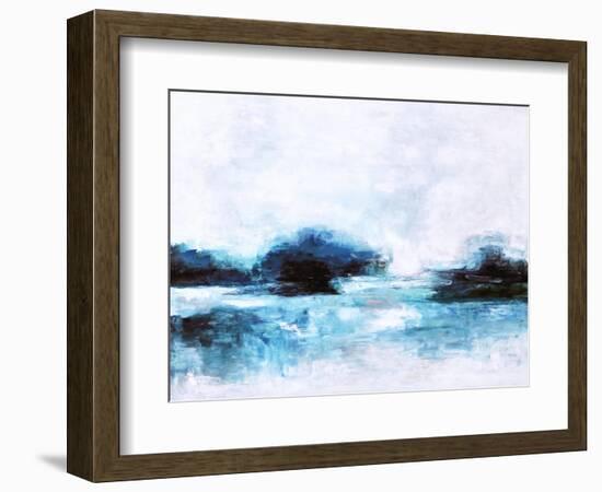 A Lake-Hyunah Kim-Framed Art Print