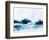 A Lake-Hyunah Kim-Framed Art Print