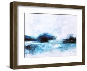 A Lake-Hyunah Kim-Framed Art Print