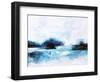 A Lake-Hyunah Kim-Framed Art Print