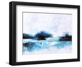 A Lake-Hyunah Kim-Framed Art Print