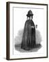 A Lama, Tibet, 19th Century-null-Framed Giclee Print