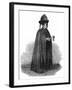 A Lama, Tibet, 19th Century-null-Framed Giclee Print