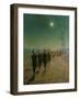 A 'Lament' in the Desert, 1925-Lady Butler-Framed Giclee Print