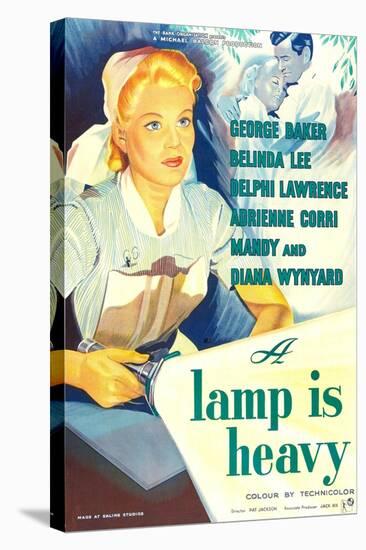 A Lamp Is Heavy-null-Stretched Canvas