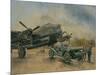 A Lancaster and a Bentley, 2000-Peter Miller-Mounted Giclee Print