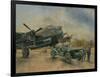 A Lancaster and a Bentley, 2000-Peter Miller-Framed Giclee Print