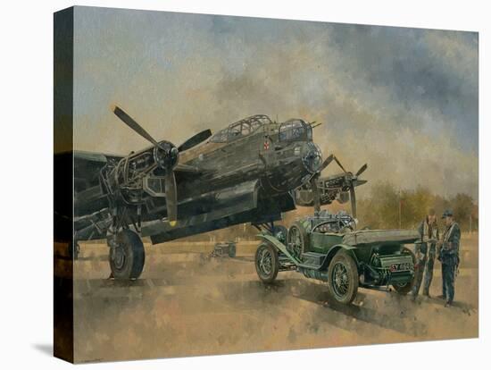 A Lancaster and a Bentley, 2000-Peter Miller-Stretched Canvas