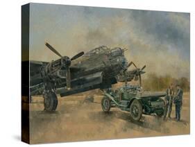 A Lancaster and a Bentley, 2000-Peter Miller-Stretched Canvas