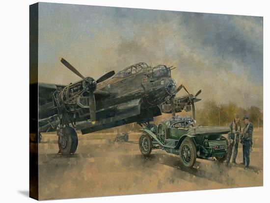 A Lancaster and a Bentley, 2000-Peter Miller-Stretched Canvas