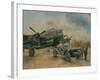 A Lancaster and a Bentley, 2000-Peter Miller-Framed Giclee Print