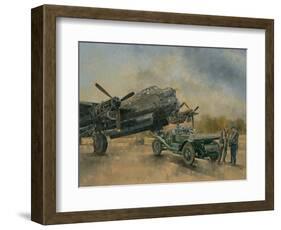 A Lancaster and a Bentley, 2000-Peter Miller-Framed Giclee Print