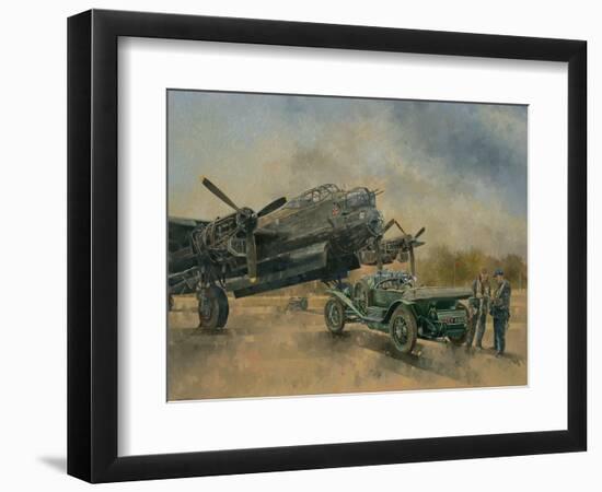 A Lancaster and a Bentley, 2000-Peter Miller-Framed Giclee Print