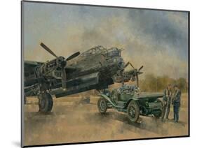 A Lancaster and a Bentley, 2000-Peter Miller-Mounted Giclee Print