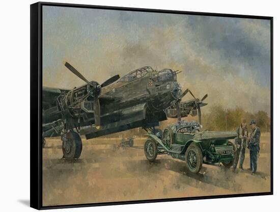 A Lancaster and a Bentley, 2000-Peter Miller-Framed Stretched Canvas