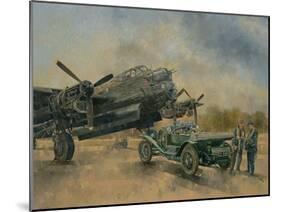 A Lancaster and a Bentley, 2000-Peter Miller-Mounted Giclee Print