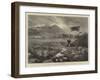 A Land-Storm-Ernest Albert Waterlow-Framed Giclee Print