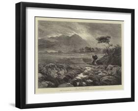 A Land-Storm-Ernest Albert Waterlow-Framed Giclee Print