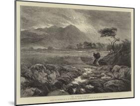 A Land-Storm-Ernest Albert Waterlow-Mounted Giclee Print
